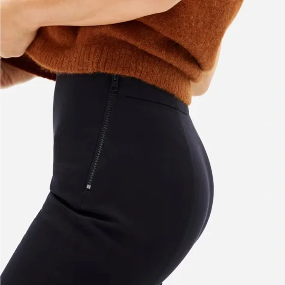 Everlane The Side-Zip Stretch Cotton Pant - Picture 3 of 9
